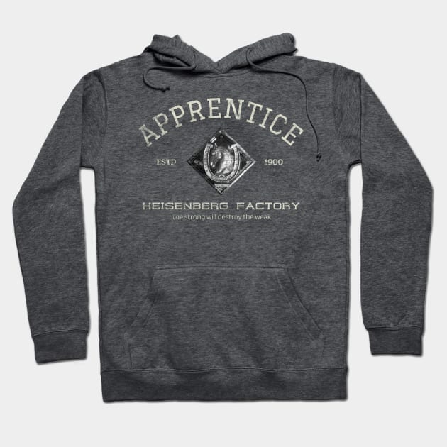 Heisenberg Factory Apprentice Hoodie by monoblocpotato